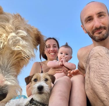 veterinario dott. Casamassima e famiglia