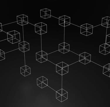 blockchain-cubes-connected