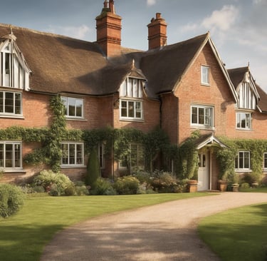 a residential country house in England in need of an EPC