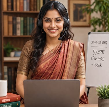 Talkingbees Online Hindi Language teacher