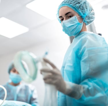 BSc Nursing Student in Clinical