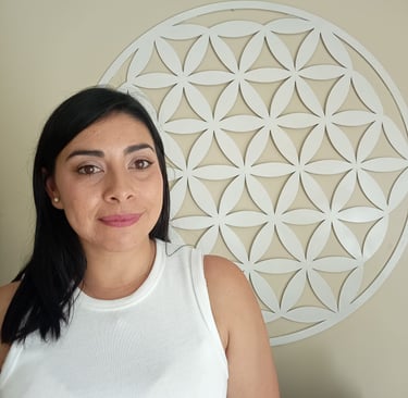 Carolina González, Fundadora de Cielo Sagrado Terapias y Aacademia.