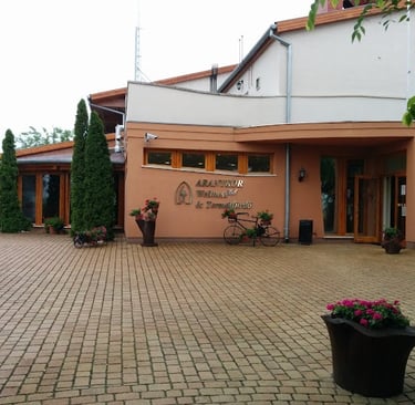 a ballószögi Aranykor Wellnes Termálfürdő