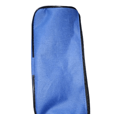 blue color pouch 
