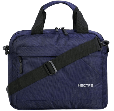 a laptop bag with a shoulder strap 