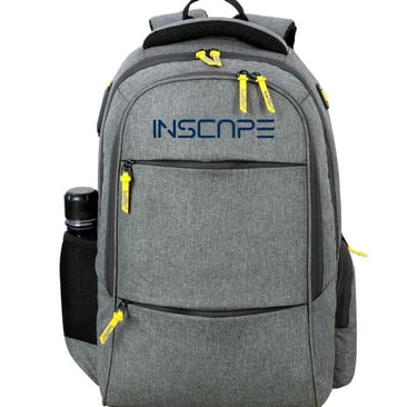 a backpack bags in denim fabric classic for office 
