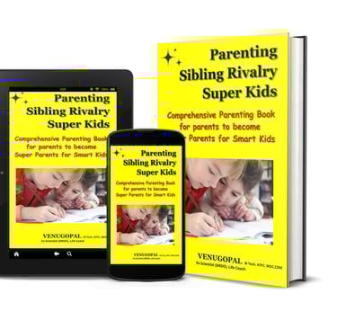 Parenting Hand book - Sibling Rivalry Resolution