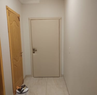 حل مشكلة صوت الباب