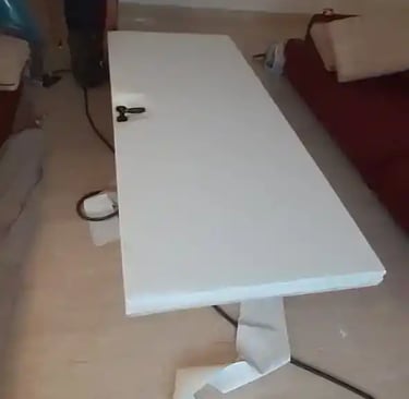 تحسين العزل الصوتي للأبواب في الجبيل