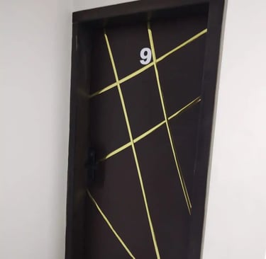 عزل إزعاج الأبواب القطيف