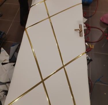 منع تسرب الصوت من الباب