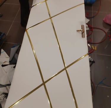 كيف امنع الصوت من الباب