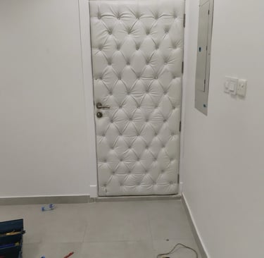 كتم الضوضاء للأبواب الخبر