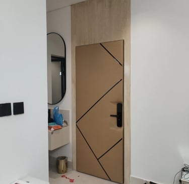 معالجة صوت الأبواب الأحساء