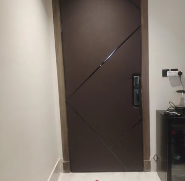 خدمات عزل الإزعاج للأبواب