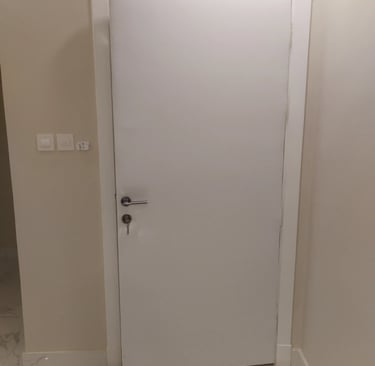 شركة كتم صوت أبواب