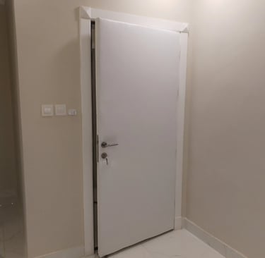 تركيب كتم صوت للأبواب