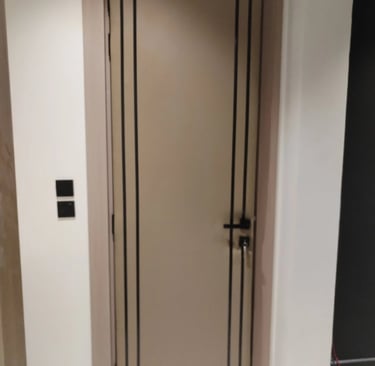 حل دخول الصوت من الباب