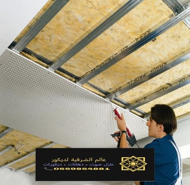 عازل باب من الصوت الشرقية 85