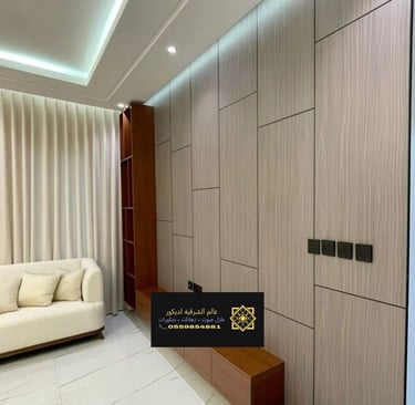 ديكور خشب شيبورد الخبر