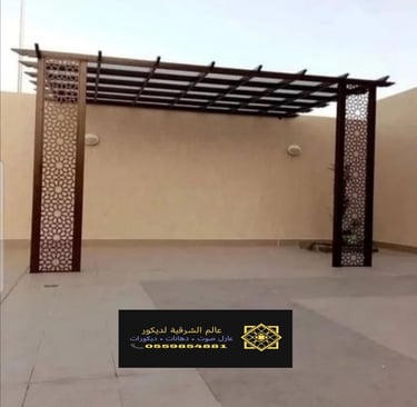 تركيب مظلات وسواتر الدمام ت: 0559854881 مظلات قماش الجبيل – تركيب مظلات مداخل البيوت بالشرقية الخبر1