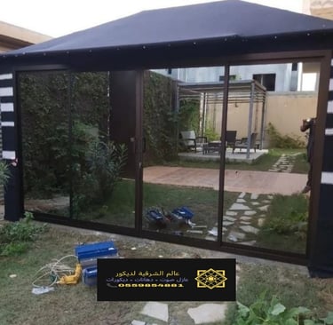 تركيب مظلات وسواتر الدمام ت: 0559854881 مظلات قماش الجبيل – تركيب مظلات مداخل البيوت بالشرقية الخبر2