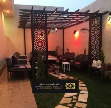 تركيب مظلات وسواتر الدمام ت: 0559854881 مظلات قماش الجبيل – تركيب مظلات مداخل البيوت بالشرقية الخبر