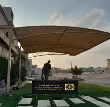 تركيب مظلات وسواتر الدمام ت: 0559854881 مظلات قماش الجبيل – تركيب مظلات مداخل البيوت بالشرقية الخبر8