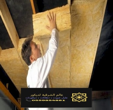 معلم عازل صوت للسقف القطيف خدمات تركيب عازل صوت للسقف بقيق عازل صوت للأسقف الدمام والخبر وكافة 11