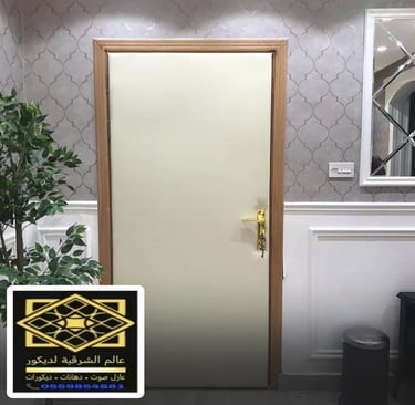 تنجيد ابواب داخلية