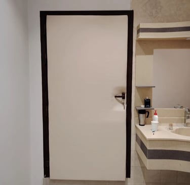 تقليل الصوت عبر الباب