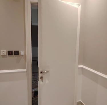 كتم صوت الباب