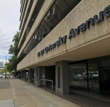 Sullivans Legal Co offices in 17, University Ave, Canberra.  