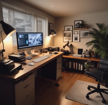 Bright living room with modern inventory