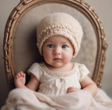 four white blocks on brown surface
