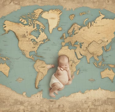 photo of white staircase