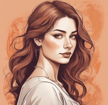 woman wearing black crew-neck shirt