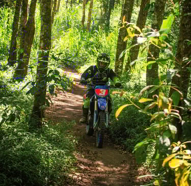 Bali Volcano Enduro Adventure