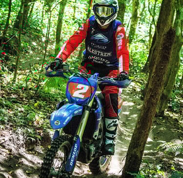 Bali Volcano and Jungle Enduro Tour