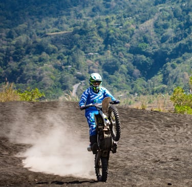 Bali Jungle Dirt Bike Adventure
