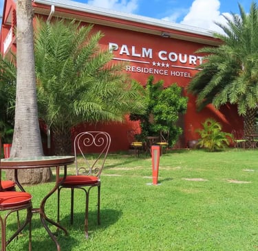 Creation de Video Hero - Palm Court Saint MArtin