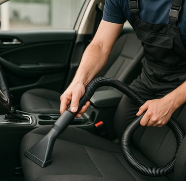 aspirer une voiture n'est pas suffisznt voici pourquoi