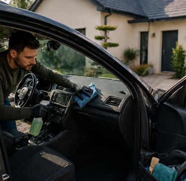 Faire nettoyer sa voiture à domicile par un professionnel à Nantes