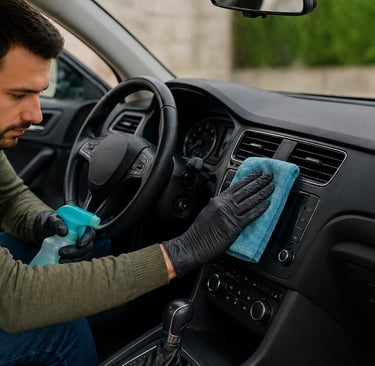 Quel est le prix d'un nettoyage de voiture à Nantes ?