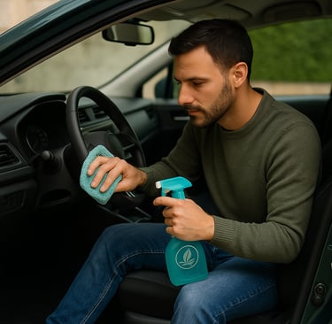 Conseil professionnel pour un nettoyage intérieur 