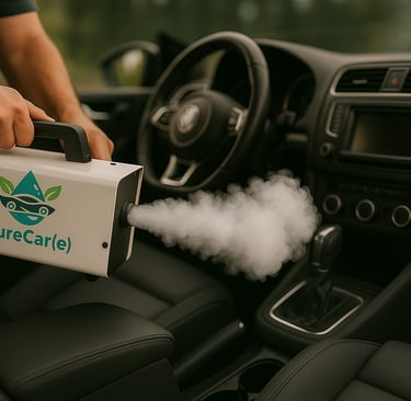 Traitement ozone mauvaises odeur sur Nantes