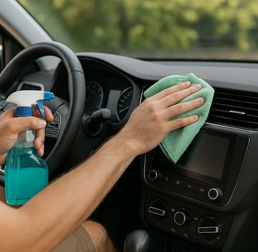 quelles est la bonne fréquence de nettoyage auto ? avec PureCar(e)