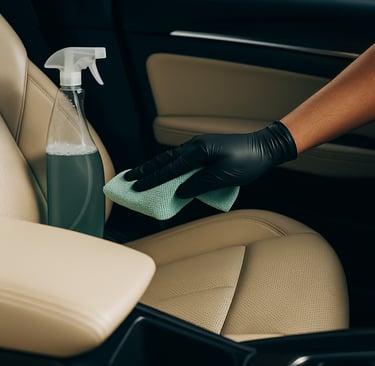 Faire nettoyer son cuir sur Nantes par PureCar(e)