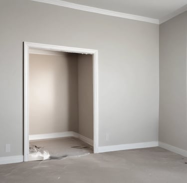 A team of professionals collaborating on a maintenance task.