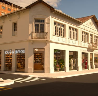 A Revitalização de um Patrimônio também está extremamente relacionada com o desenvolvimento.